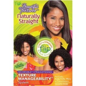 BeautifulTextures Naturally Straight Curly Straight Reversible Straightening Kit