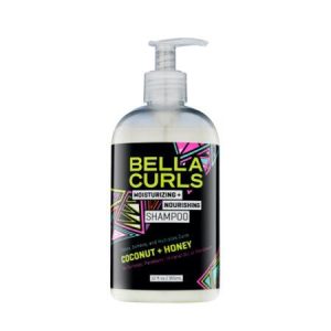 Bella Curls Moisturizing + Nourishing Shampoo 12oz