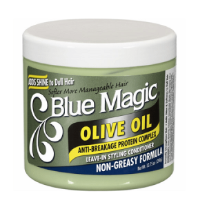 Blue Magic-Olive Oil Leave-IN Styling Conditioner 13.7oz