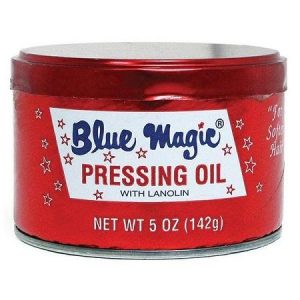 Blue Magic-Pressing Oil with Lanolin 5oz