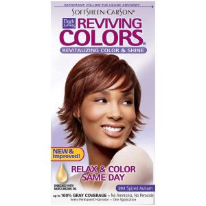 Dark & Lovely Revitalising Colour & Shine 332/393 [SPICED AUBURN] KIT