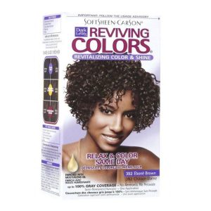 Dark & Lovely Revitalising Color & Shine 331/392 Ebone Brown