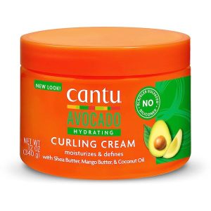 Cantu Avocado Curling Cream Jar 12oz / 340g