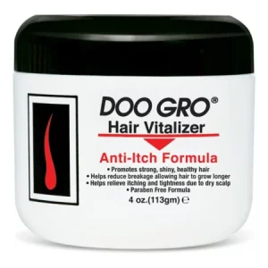 DOO GRO-Anti-Itch Formula 4oz / 113g