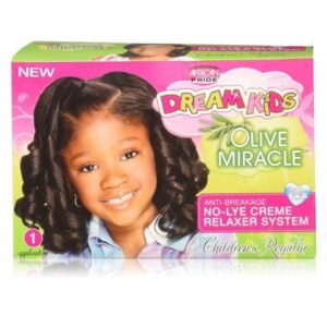African Pride Dream Kids No-Lye Cream Relaxer Children Regular