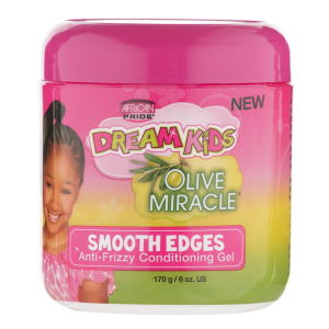African Pride Dream Kids Anti-Frizzy Conditioning Gel Smooth Edges 170g / 6oz
