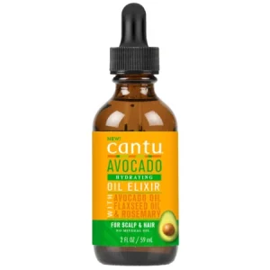 Cantu Avocado Hair Oil Elixir 2oz