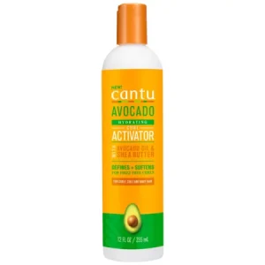 Cantu Avocado Hydrating Curl Activator Cream 12Fl.oz / 355mL