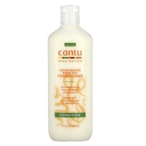 Cantu Shea Butter Moisturizing Rinse Out Conditioner 13.5oz