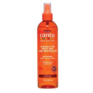 Cantu Shea Butter Comeback Curl Next Day Curl Revitalizer 12fl.oz / 355mL