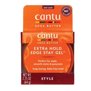 Cantu Shea Butter Natural Edge Stay Gel 2.25oz / 64g