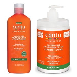 Cantu Shea Butter Sulfate-Free Hydrating Cream Conditioner