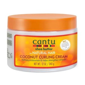 Cantu - Shea Butter for Natural Hair Coconut Curling Cream (340g) / 12 oz