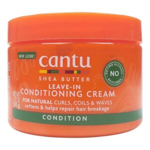 Cantu Shea Butter for Natural Hair Leave-In Conditioning Cream 12oz / 340g