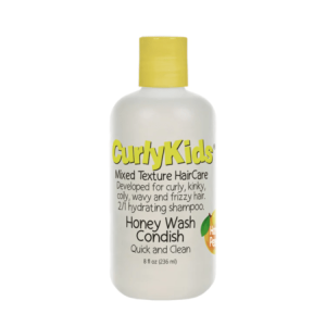 CurlyKids-Honey Wash Condish 8oz