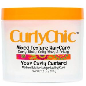 CurlyChic Your Curly Custard 11.5oz / 326g