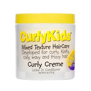 Curly Kids-Curly Cream Leave-IN Conditioner 6oz / 170g