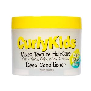 CurlyKids-Mixed Texture HairCare Deep Conditioner 8oz / 226g