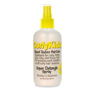 CurlyKids-Super Detangle Spray 6oz