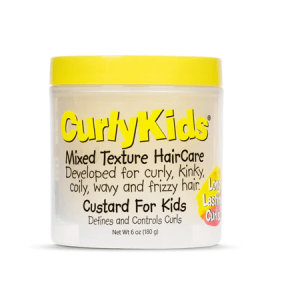 CurlyKids-Mixed Texture Haircare Custard For Kids 6oz