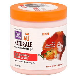 Dark And Lovely-Curl Defining Creme Glaze 14.4oz