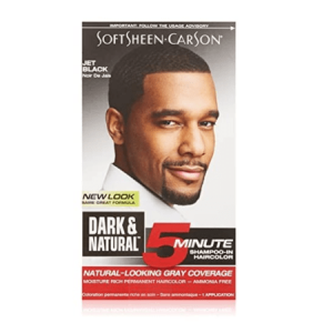 Dark & Natural-Jet Black Noir De Jais