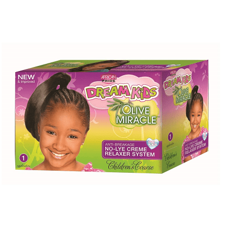 African Pride Dream Kids No Lye Relaxer (Coarse)