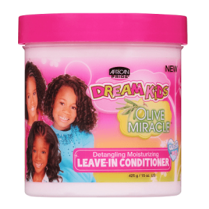 African Pride Dream Kids Olive Miracle Leave-In Conditioner 15 oz. / 425 g
