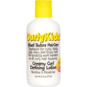 Curly Kids Creamy Curl Defining Lotion 6 Fl.oz / 177mL