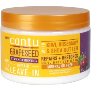 Cantu Grapeseed Strengthening Repair Cream 12oz