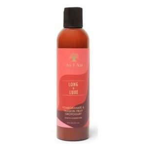 As I Am Long and Luxe GroYogurt Leave In Conditioner 8fl.oz / 237ml