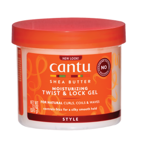 Cantu Shea Butter Moisturizing Twist & Lock Gel 13oz
