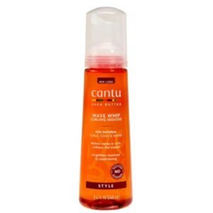 Cantu Shea Butter Wave Whip Curling Mousse 8.4oz / 248mL