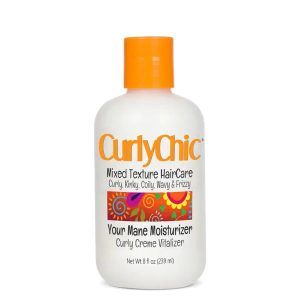 Curly Chic Your Mane Moisturizer Curly Creme Vitalizer 8fl.oz / 239mL