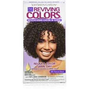 Dark & Lovely Reviving Color - 395 Natural Black