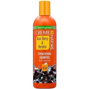 Creme of Nature Acai Berry & Keratin Strengthening Shampoo 12oz