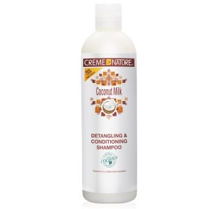 Creme of Nature Coconut Milk Detangling & Conditioning Shampoo 12oz / 354mL