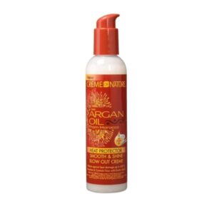 Creme Of Nature - Argan Oil Heat Protector Blow Out Cream (8.45oz)