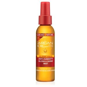 Creme of Nature Anti-Humidity Gloss & shine Mist  4 Fl Oz / 118ml
