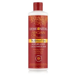 Creme of Nature Argan Oil Moisture & Shine Curl Activator Creme 12 Fl.oz / 354mL