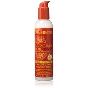 Creme Of Nature Argan Oil Smooth and Shine Blow Out Cream 8.45oz