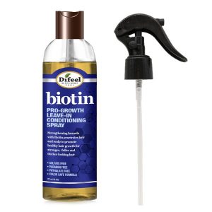 Difeel Biotin Pro-Growth Leave In Conditioning Spray 6 Fl.oz / 177mL