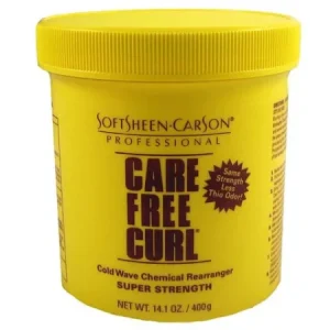 Care Free Curl Cold Wave Super Strength 400g