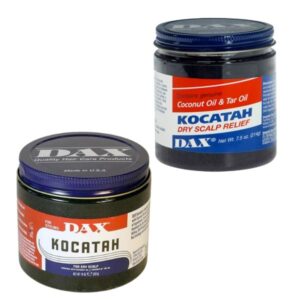 Dax Kocatah Dry Scalp Relief Coconut & Tar Oil