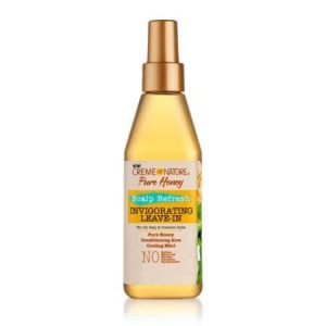 Creme Of Nature Pure Honey Scalp Refresh Invigorating Leave-IN 8oz