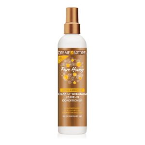 Creme Of Nature Pure Honey Break Up Breakage Leave-IN Conditioner 8 Fl.oz / 236ML