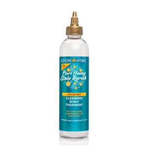 Creme Of Nature Pure Honey Scalp Refresh Cleansing Scalp Treatment 8oz / 236mL