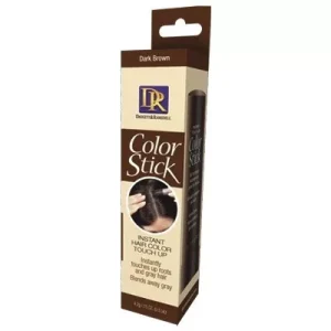 Daggett & Ramsdell Color Stick Instant Hair Color Touch Up Stick - Dark Brown 0.33 oz / 10 g