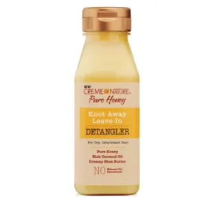Creme Of Nature Pure Honey knot Away Leave-IN Detangler 8oz