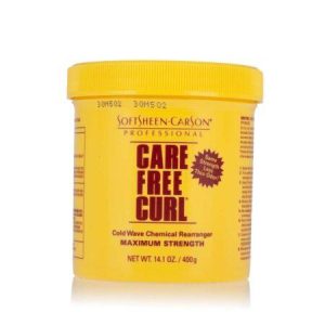 Care Free Curl Cold Wave Maximum Strength 400g